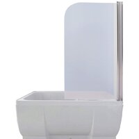 Стеклянная шторка для ванны River Baikal 75 ПР - Превью изображения №3 — Интернет-магазин Time-Shop