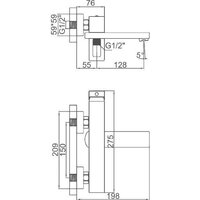 Смеситель Gerhans K13027 - Превью изображения №3 — Интернет-магазин Time-Shop