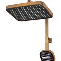 Душевая система  Hansberge H5070 (золото матовый) - Превью изображения №2 — Интернет-магазин Time-Shop