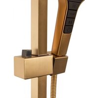 Душевая система  Hansberge H5070 (золото матовый) - Превью изображения №5 — Интернет-магазин Time-Shop