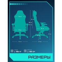 Игровое (геймерское) кресло Brave AF-3 (Hawk Black) - Превью изображения №11 — Интернет-магазин Time-Shop