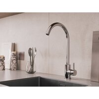 Смеситель Cersanit Cомо однорычажный 68244 (хром) - Превью изображения №9 — Интернет-магазин Time-Shop