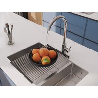 Смеситель Cersanit Cомо однорычажный 68244 (хром) - Превью изображения №12 — Интернет-магазин Time-Shop