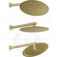 Душевая система  Filarete Roun FL1023 (матовое золото) - Превью изображения №6 — Интернет-магазин Time-Shop