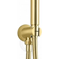 Душевая система  Filarete Roun FL1023 (матовое золото) - Превью изображения №12 — Интернет-магазин Time-Shop