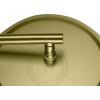 Душевая система  Filarete Roun FL1023 (матовое золото) - Превью изображения №9 — Интернет-магазин Time-Shop