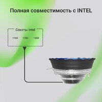 Кулер для процессора Digma D-CPC95-PWM2 - Превью изображения №16 — Интернет-магазин Time-Shop