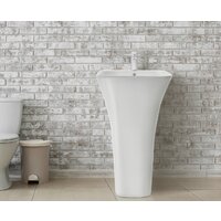 Умывальник WeltWasser LEERBACH 4543 GL-WT - Превью изображения №4 — Интернет-магазин Time-Shop