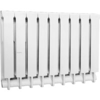 Биметаллический радиатор Теплоприбор БР1 500/90 (9 секций) - Превью изображения №2 — Интернет-магазин Time-Shop