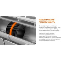 Биметаллический радиатор Теплоприбор БР1 500/90 (9 секций) - Превью изображения №7 — Интернет-магазин Time-Shop