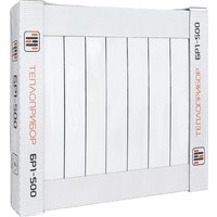 Биметаллический радиатор Теплоприбор БР1 500/90 (9 секций) - Превью изображения №3 — Интернет-магазин Time-Shop