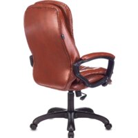 Офисное кресло Бюрократ T-9950LT (коричневый) - Превью изображения №4 — Интернет-магазин Time-Shop
