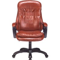 Офисное кресло Бюрократ T-9950LT (коричневый) - Превью изображения №2 — Интернет-магазин Time-Shop