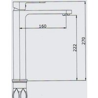 Смеситель Vieir V283512-F - Превью изображения №2 — Интернет-магазин Time-Shop