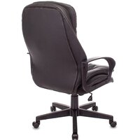 Офисное кресло Бюрократ T-9950PL (черный) - Превью изображения №4 — Интернет-магазин Time-Shop