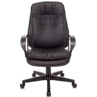 Офисное кресло Бюрократ T-9950PL (черный) - Превью изображения №2 — Интернет-магазин Time-Shop