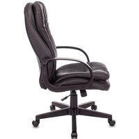 Офисное кресло Бюрократ T-9950PL (черный) - Превью изображения №3 — Интернет-магазин Time-Shop