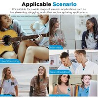 Радиосистема BOYA BY-WM3T2-U2 - Превью изображения №5 — Интернет-магазин Time-Shop