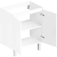  ЗОВ Тумба под умывальник M80LW0LWS-LDSPW (белый) - Превью изображения №2 — Интернет-магазин Time-Shop