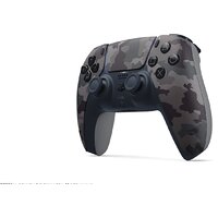 Геймпад Sony DualSense (серый камуфляж) - Превью изображения №2 — Интернет-магазин Time-Shop