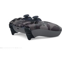 Геймпад Sony DualSense (серый камуфляж) - Превью изображения №4 — Интернет-магазин Time-Shop