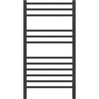 Полотенцесушитель TERMINUS Сицилия П12 500x1000 (RAL 9005 черный матовый) - Превью изображения №2 — Интернет-магазин Time-Shop