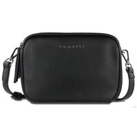 Женская сумка Bugatti Almata 49665401 (черный) - Превью изображения №4 — Интернет-магазин Time-Shop