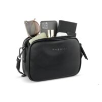 Женская сумка Bugatti Almata 49665401 (черный) - Превью изображения №2 — Интернет-магазин Time-Shop