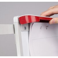 Магнитно-маркерная доска 2x3 Mobilchart Pro Red 70x100 TF18 - Превью изображения №6 — Интернет-магазин Time-Shop