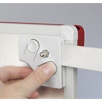 Магнитно-маркерная доска 2x3 Mobilchart Pro Red 70x100 TF18 - Превью изображения №2 — Интернет-магазин Time-Shop