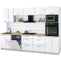 Интерлиния Мила Gloss 3.0-ПМ1 (белый глянец/белый глянец/дуб бунратти)