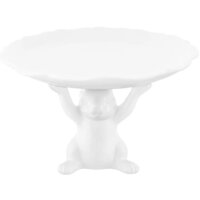 Блюдо Elan Gallery Кролик на подставке 340069 - Превью изображения №2 — Интернет-магазин Time-Shop