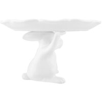 Блюдо Elan Gallery Кролик на подставке 340069 - Превью изображения №5 — Интернет-магазин Time-Shop