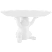 Блюдо Elan Gallery Кролик на подставке 340069 - Превью изображения №4 — Интернет-магазин Time-Shop