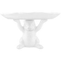 Блюдо Elan Gallery Кролик на подставке 340069 - Превью изображения №3 — Интернет-магазин Time-Shop