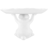 Блюдо Elan Gallery Кролик на подставке 340069 - Превью изображения №6 — Интернет-магазин Time-Shop