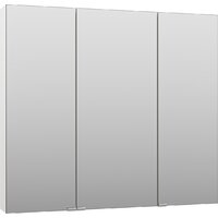 Misty Шкаф с зеркалом Аура 90 Э-Аур02090-01