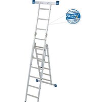 Лестница-трансформер Krause Stabilo 2x3+2x6 133922 - Превью изображения №2 — Интернет-магазин Time-Shop