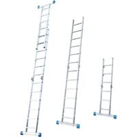 Лестница-трансформер Krause Stabilo 2x3+2x6 133922 - Превью изображения №3 — Интернет-магазин Time-Shop
