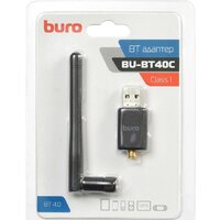 Bluetooth адаптер Buro BU-BT40С - Превью изображения №3 — Интернет-магазин Time-Shop