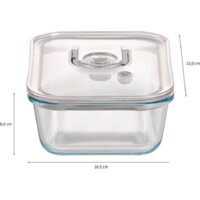 Контейнер вакуумный CASO VacuBoxx E-set - Превью изображения №5 — Интернет-магазин Time-Shop