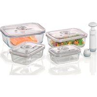Контейнер вакуумный CASO VacuBoxx E-set - Превью изображения №2 — Интернет-магазин Time-Shop