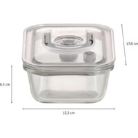 Контейнер вакуумный CASO VacuBoxx E-set - Превью изображения №4 — Интернет-магазин Time-Shop