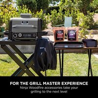 Корзина для жарки Ninja Woodfire Electric BBQ Grill Combo Crisper Basket OG701UK XSKCRISPBTEUK - Превью изображения №5 — Интернет-магазин Time-Shop