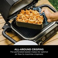 Корзина для жарки Ninja Woodfire Electric BBQ Grill Combo Crisper Basket OG701UK XSKCRISPBTEUK - Превью изображения №4 — Интернет-магазин Time-Shop
