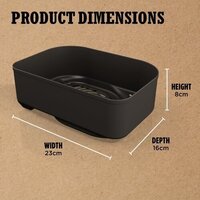 Корзина для жарки Ninja Woodfire Electric BBQ Grill Combo Crisper Basket OG701UK XSKCRISPBTEUK - Превью изображения №2 — Интернет-магазин Time-Shop