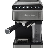 Рожковая кофеварка Polaris PCM 1535E Adore Cappuccino - Превью изображения №2 — Интернет-магазин Time-Shop