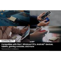 Внешний накопитель Samsung T7 Shield 4TB (черный) - Превью изображения №8 — Интернет-магазин Time-Shop