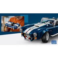 Конструктор LEGO Icons 10357 Shelby Cobra 427 S/C - Превью изображения №15 — Интернет-магазин Time-Shop