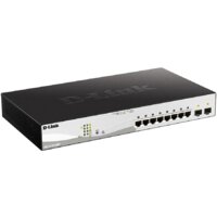 Управляемый коммутатор 2-го уровня D-Link DGS-1210-10MP/FL1A - Превью изображения №2 — Интернет-магазин Time-Shop